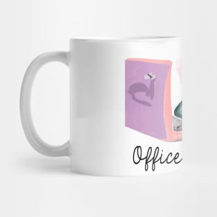 Office Raccoon Mug